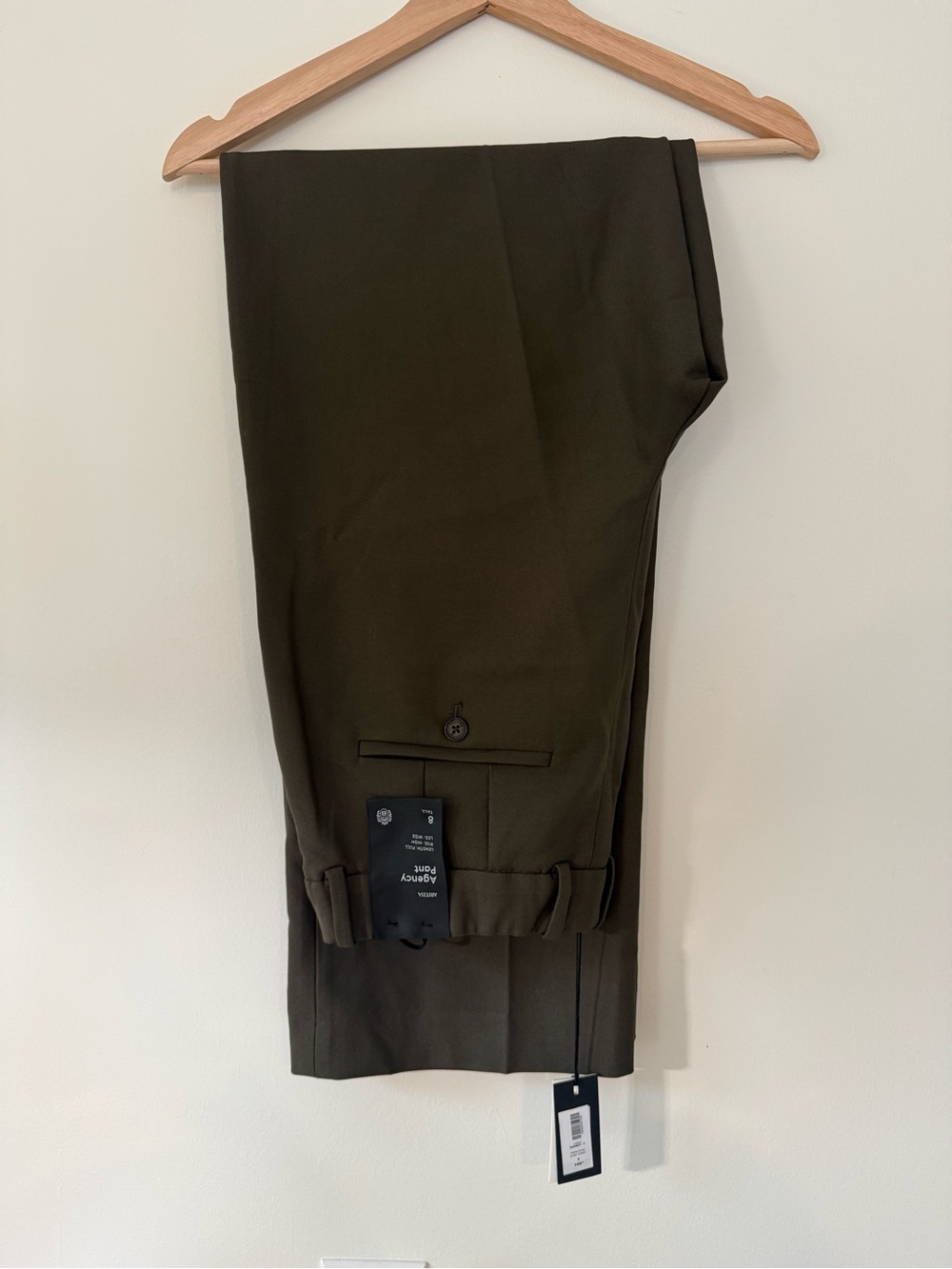 Aritzia - Agency Pant - sz 8 Tall